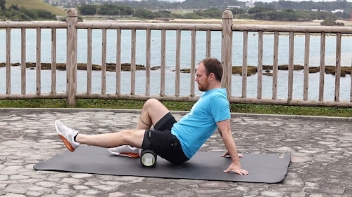 Foam Roll Hamstrings