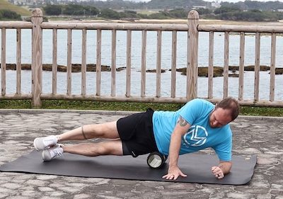 Foam Roll Lateral Hip